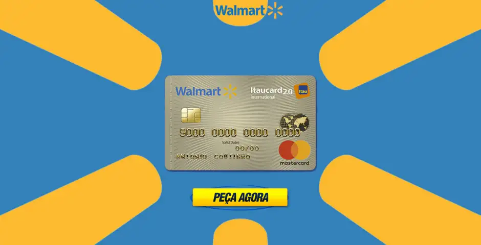 Cartão de Crédito Walmart Itaucard 2.0 Internacional Mastercard