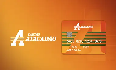 Conheça o Cartão Atacadão