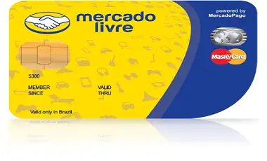 Cartão de Crédito Mercado Livre