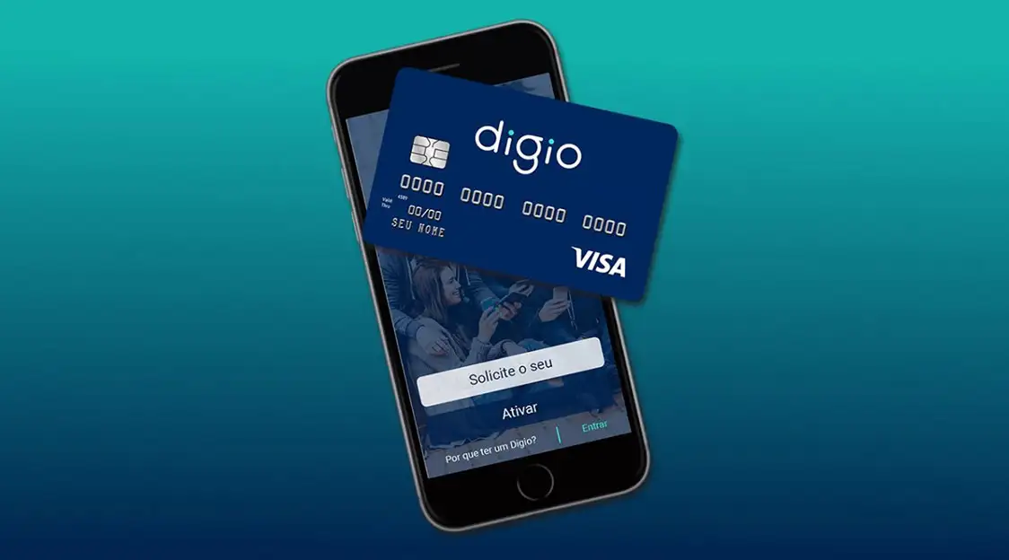 Cartão de crédito Digio Visa Internacional: com cashback