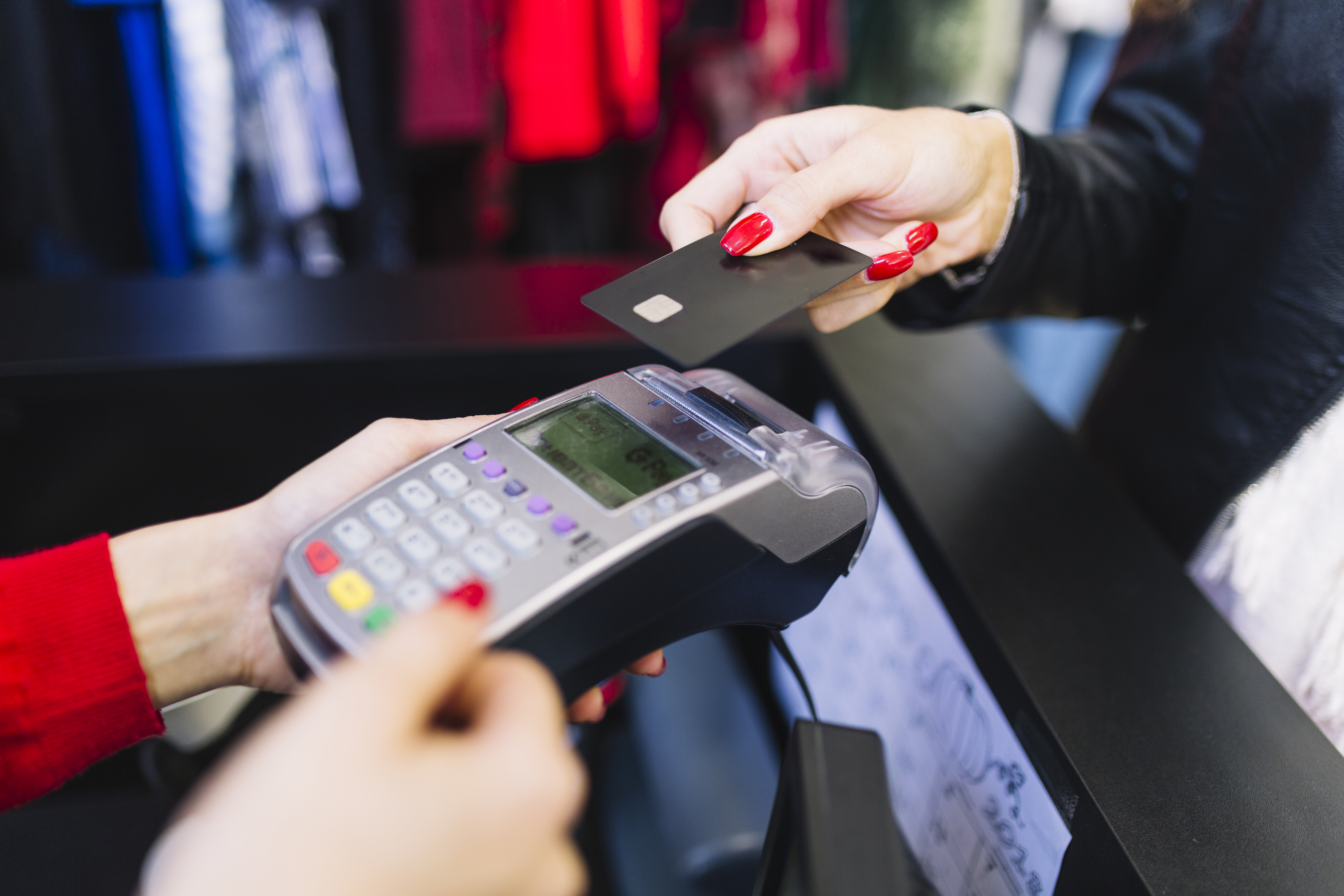 Maquininha de cartão de crédito para autônomos
