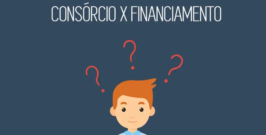 Consórcio ou Financiamento