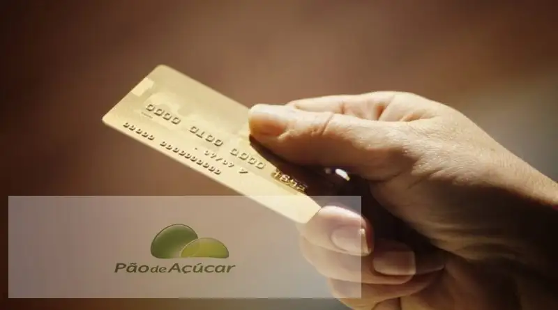 Cartão de Crédito: Pão de Açúcar