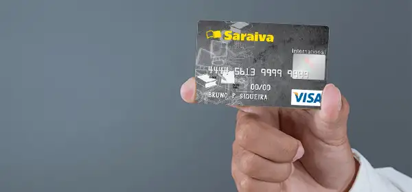 Cartão de Crédito Saraiva