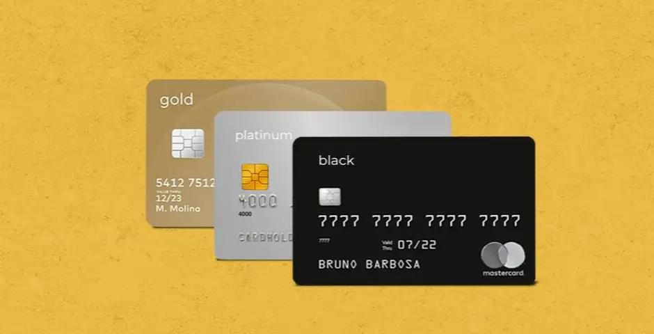 Qual a Diferença Entre os Cartões Gold, Platinum e Black