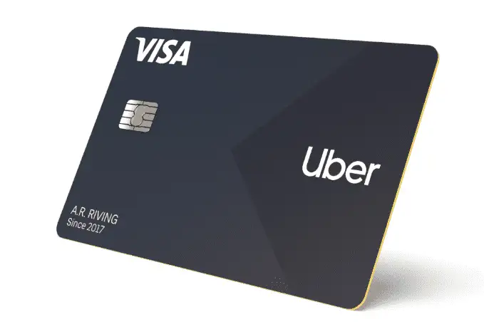 Uber Lança Cartão de Crédito com Cashback e Conta Digital
