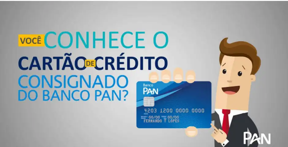 Modelo de Cartão de Crédito do Banco Pan é Mais Uma Opção Para Negativados no SPC e Serasa