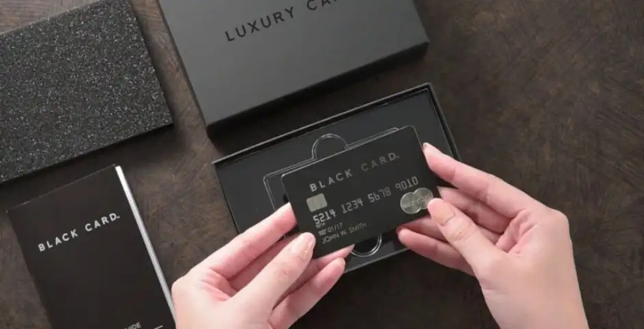 Cartão Unique Mastercard Black