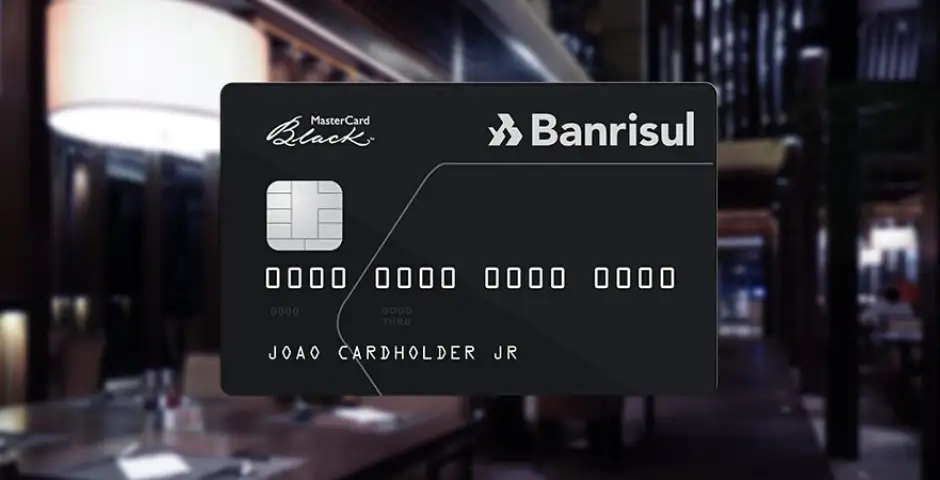 Cartão Banrisul Mastercard Black