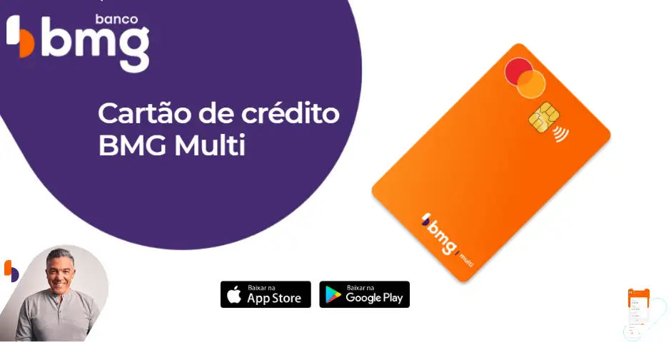 Cartão de Crédito do BMG com Inúmeras Facilidades Digitais; Peça já o Seu