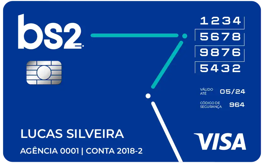 Conheça o Cartão de Crédito do BS2