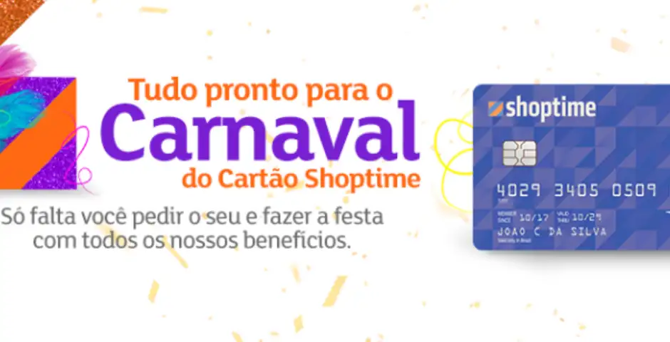 Conheça o Cartão de Crédito Shoptime, Perfeito Para Mobiliar Sua Casa