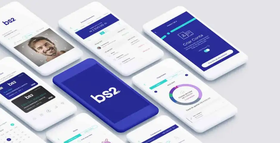 Abra sua Conta digital no BS2