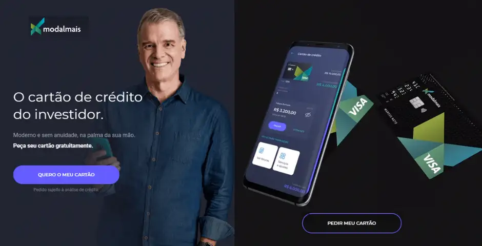 Conheça o Cartão de Crédito Modalmais