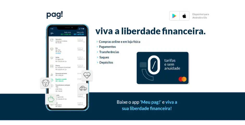 Descomplique Sua Vida Financeira Com a Conta Digital Pag