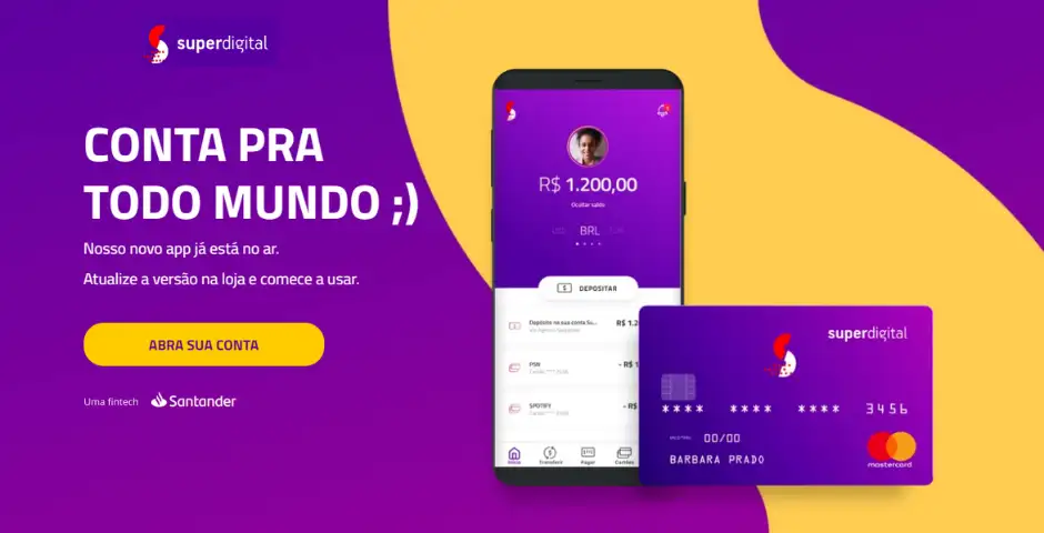 Conta Digital Superdigital