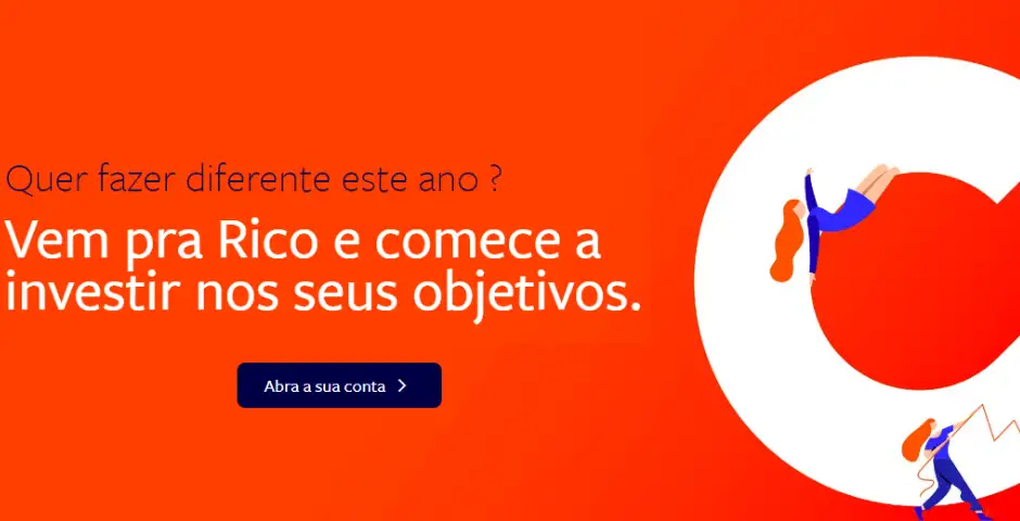 Perfeita Para Investir: Conheça a Conta 100% Digital do Banco Rico