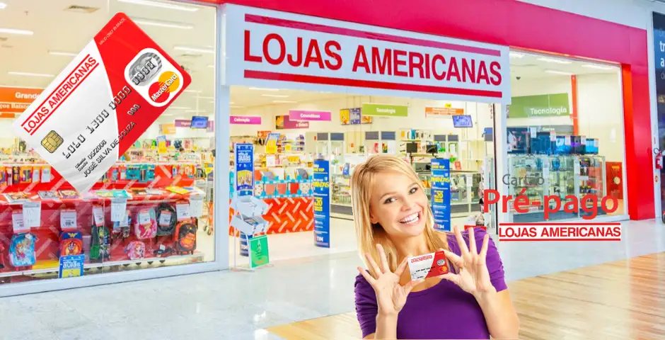 Sobre o Cartão pré-pago Americanas