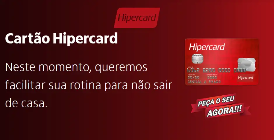 Conheça os Cartões de Crédito Hipercard