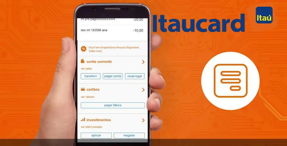 Sobre o Cartão de Crédito Pré-Pago do Itaú