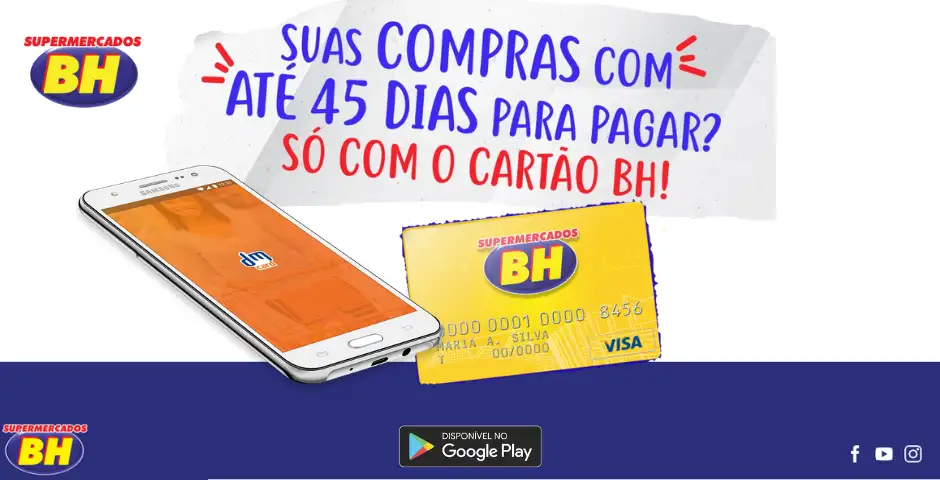 Sobre o Cartão de Crédito do Supermercados BH