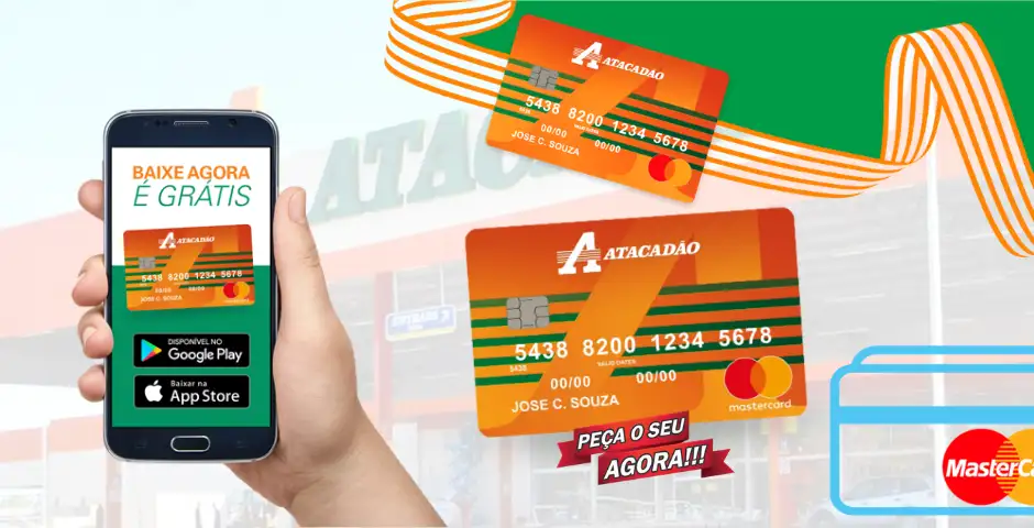 Sobre o Cartão de Crédito Atacadão