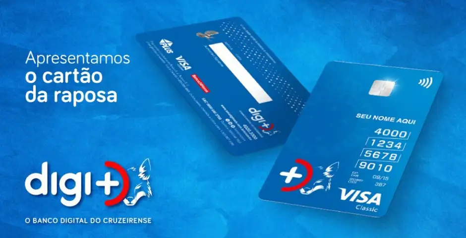 Conheça o Cartão de Crédito Digimais Cruzeiro