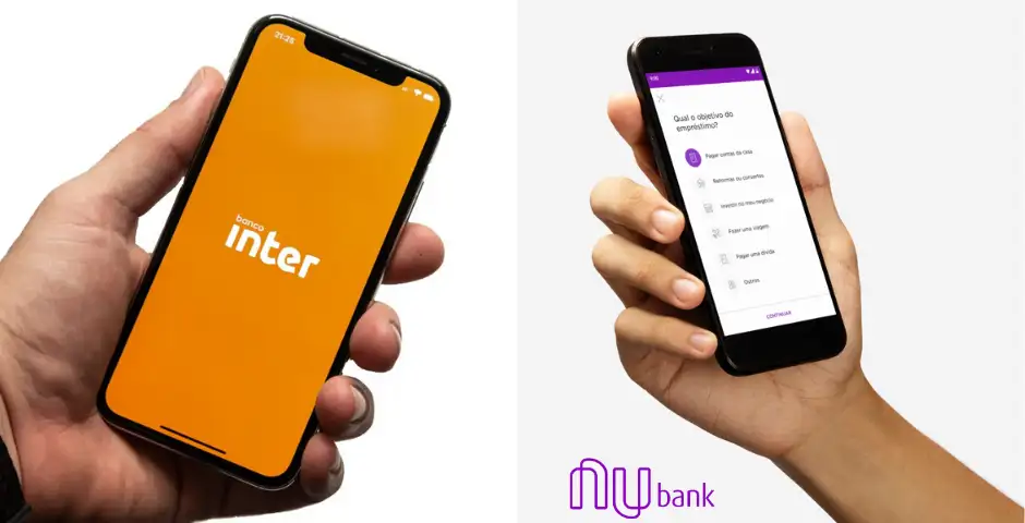 Banco Inter x Nubank: Qual é a Melhor Conta Digital?