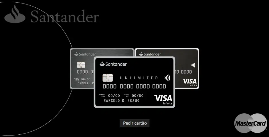 Sobre o Cartão de Crédito Santander Unlimited Black