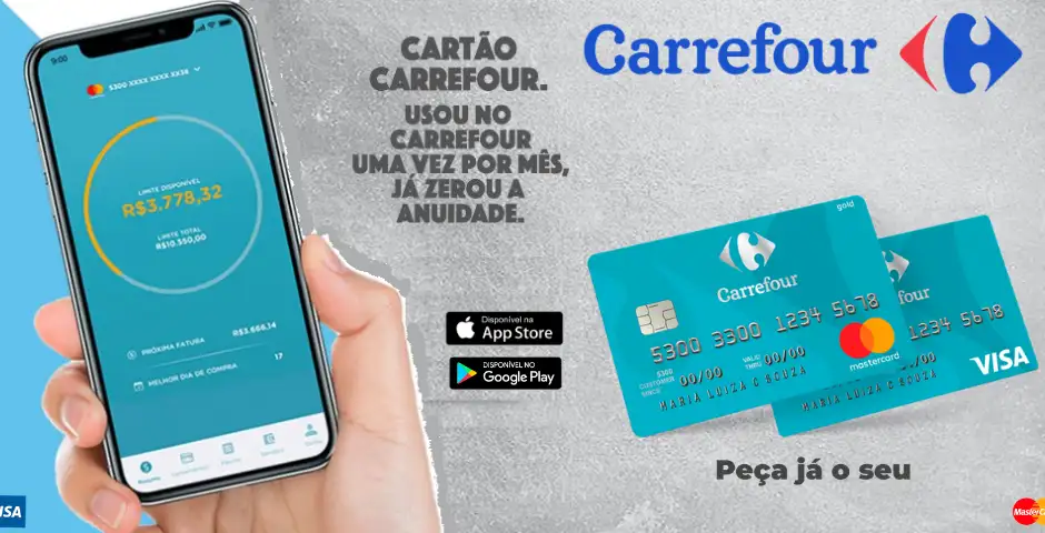 Sobre o Cartão de Crédito Carrefour