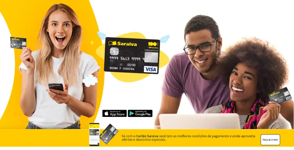 Sobre o Cartão de Crédito Saraiva