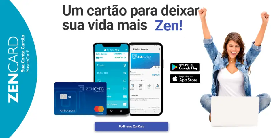 Sobre o Cartão de Crédito Pré-Pago Zencard