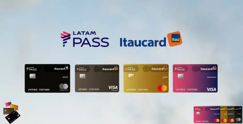 Sobre o Cartão de Crédito Itaú Latam Pass Internacional