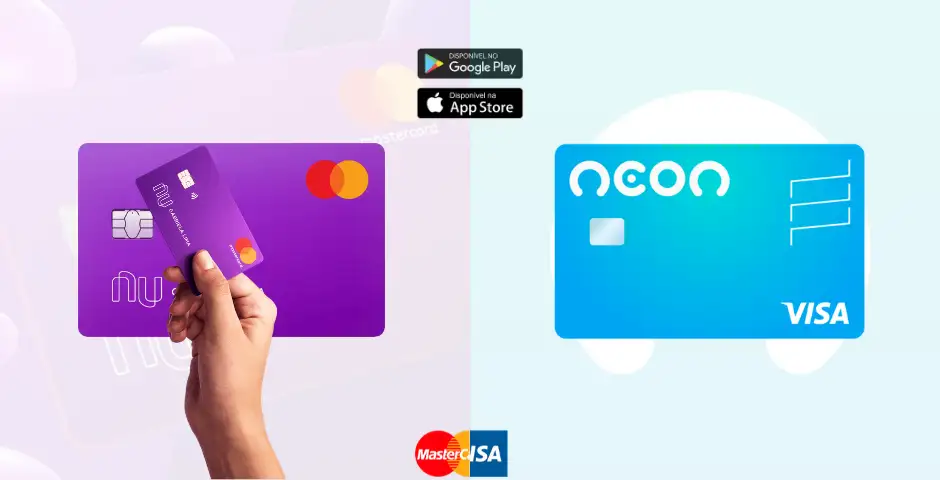 Nubank x Neon: Quem Possui o Melhor Cartão de Crédito?