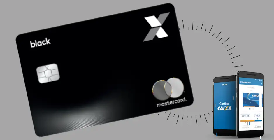 Caixa MasterCard Black: Limite Mínimo de 25 mil reais