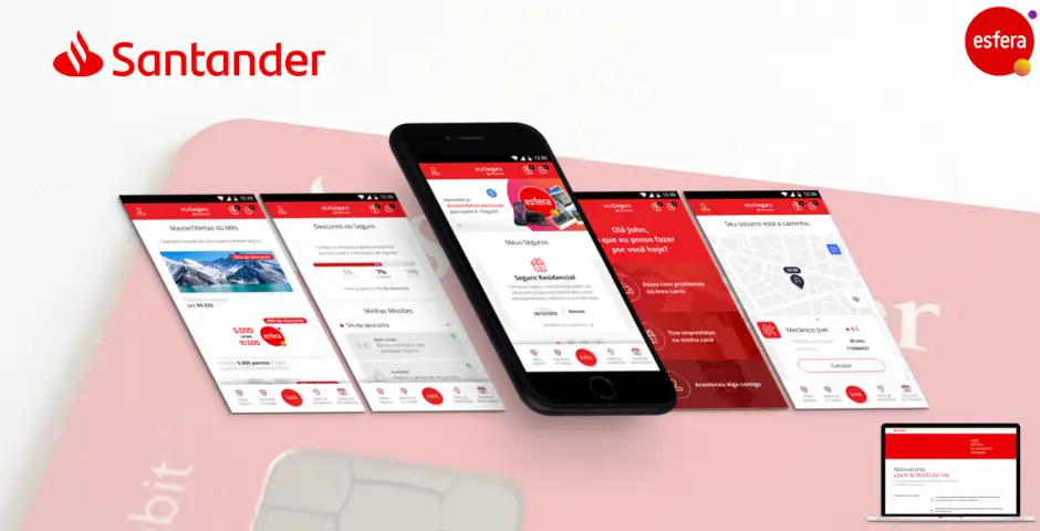 1. Conta Digital Santander