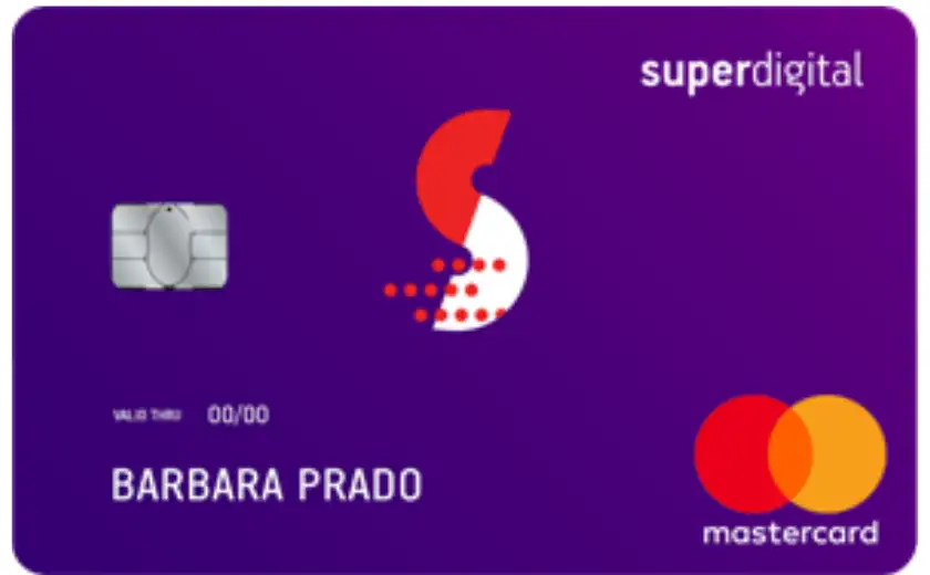 Superdigital: o melhor cartão para negativados