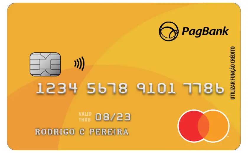 Como solicitar o cartão de crédito Pré-pago PagBank