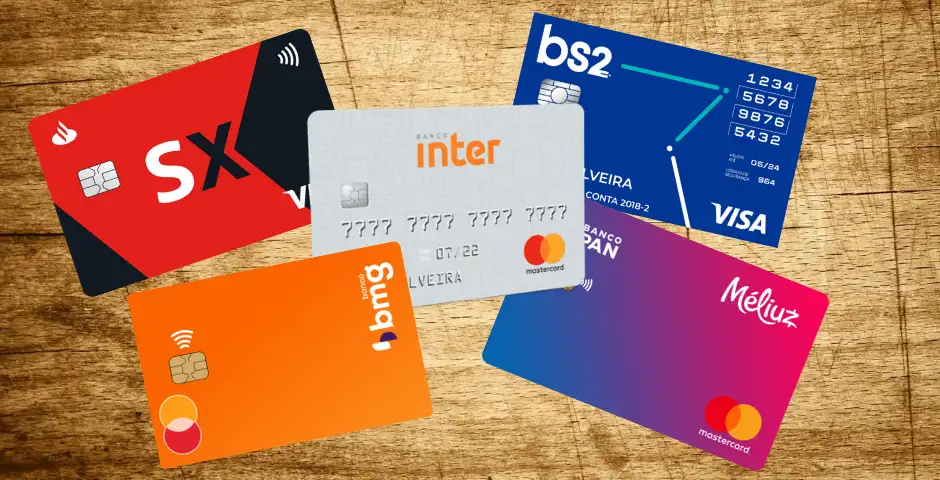 Os 5 Cartões de Crédito com Aprovação Mais Fácil do Mercado