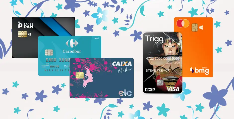 Os 5 Melhores Cartões de Crédito Para Mulheres