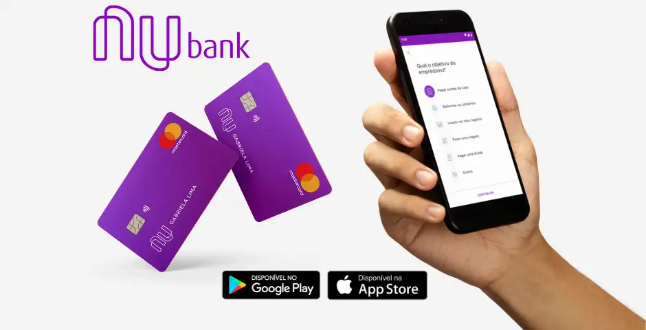 8. Nuconta: a conta digital do Nubank