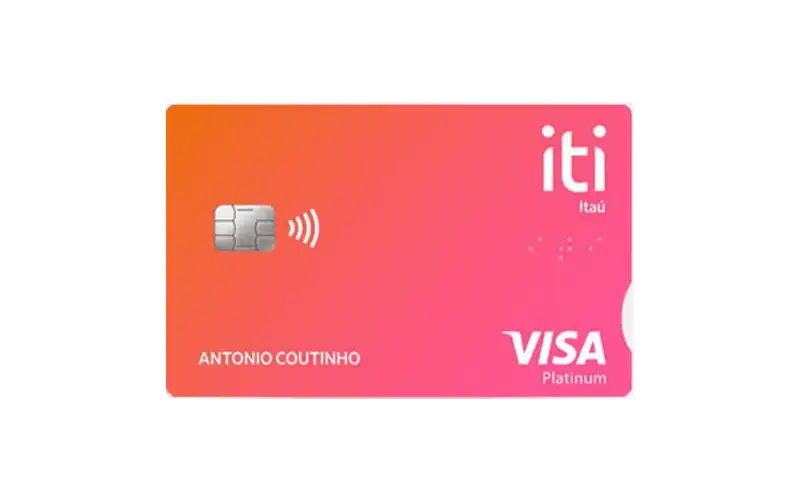 Cartão de crédito Iti Visa Platinum: livre de anuidade