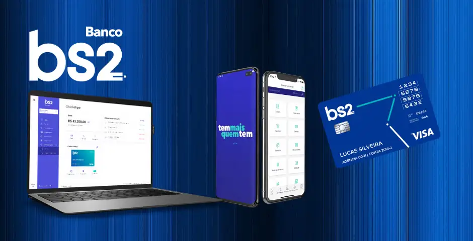 Como Começar a Usar a Conta Digital BS2?
