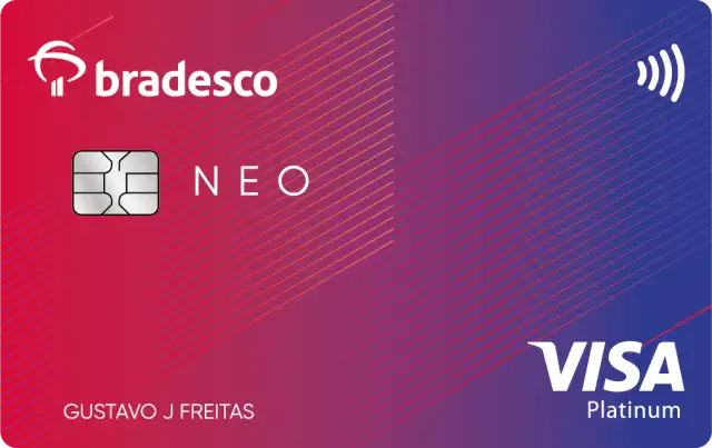 Como solicitar o cartão de crédito Bradesco Neo
