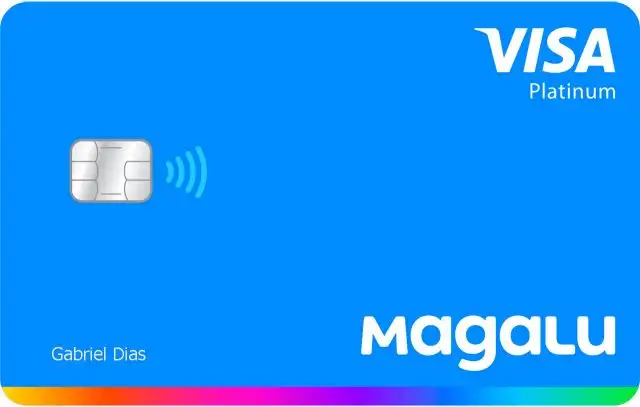 Cartão Magalu Visa Platinum: com cashback