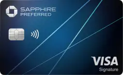 See the Chase Sapphire Preferred Credit Card here: a smart choice