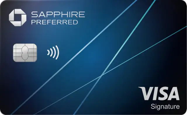 See the Chase Sapphire Preferred Credit Card here: a smart choice