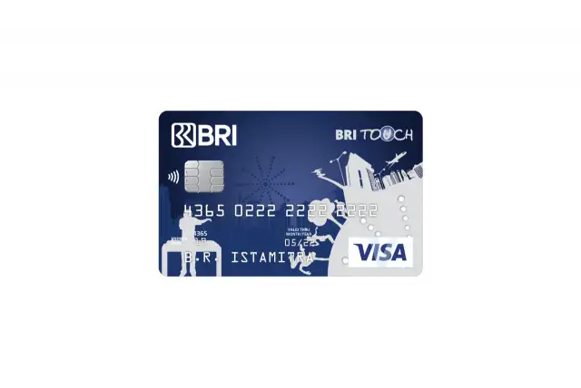 Elevate Your Lifestyle with the BRI Touch Visa Credit Card