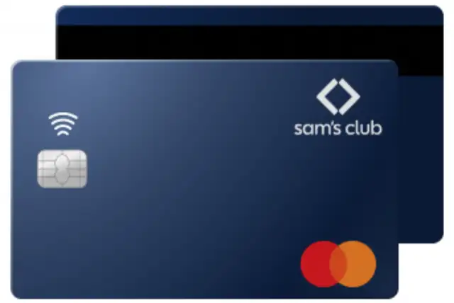 layout do cartão de crédito sam's club