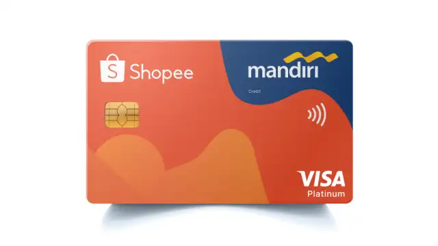 Mandiri Shopee Card: easily turn every spend into valuable Shopee Coins